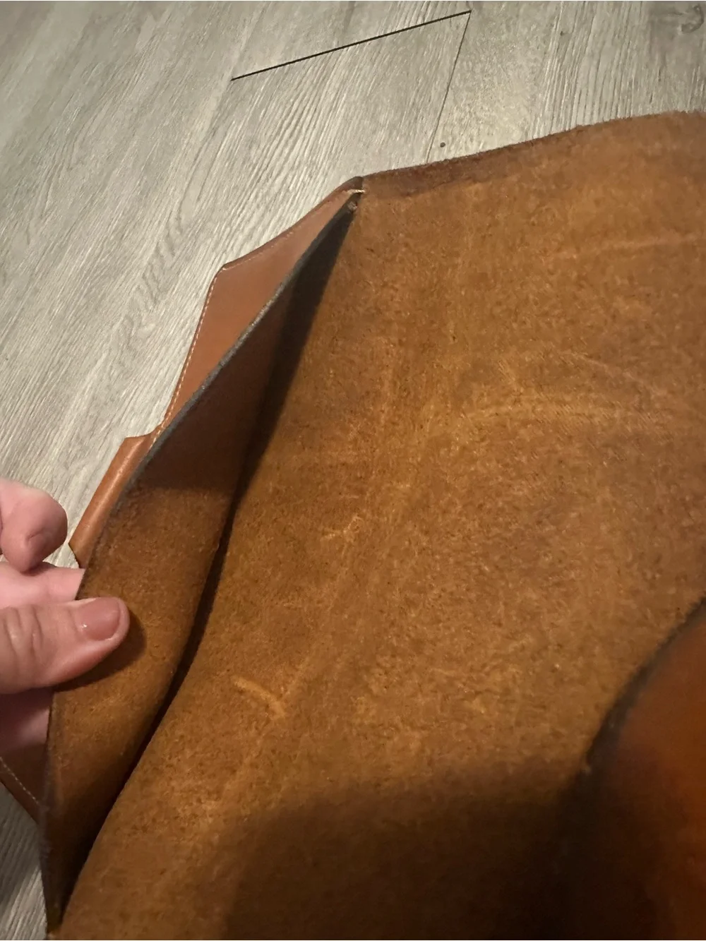 Tactile Craftworks Leather Milwaukee Map Journal Lined Moleskin Notebook